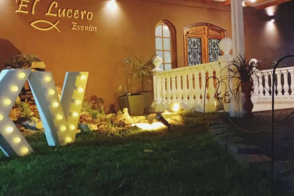 El Lucero Eventos, espacio para eventos en El Jagüel