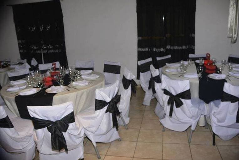 Pekos Eventos, detalle del espacio