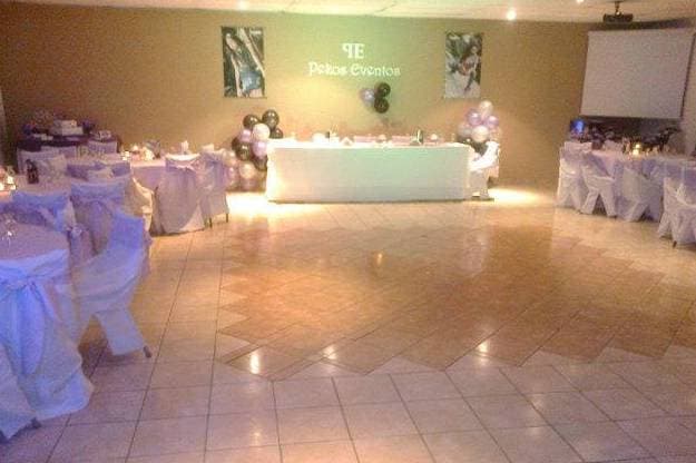 Pekos Eventos, ambiente para celebraciones