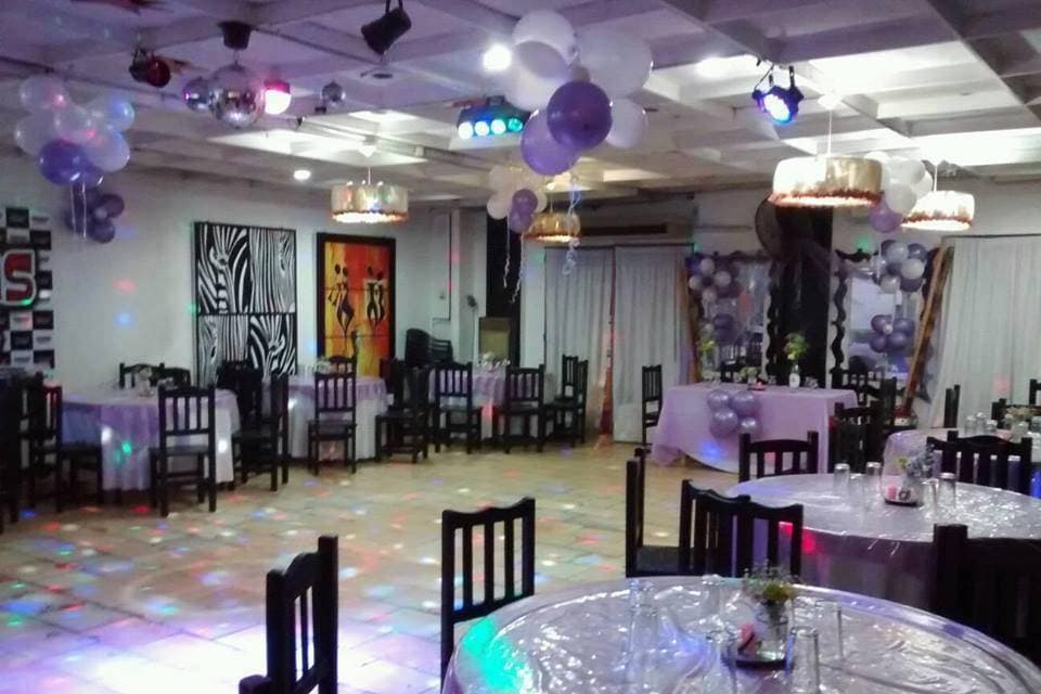 Carcajadas, espacio para eventos en San Francisco Solano