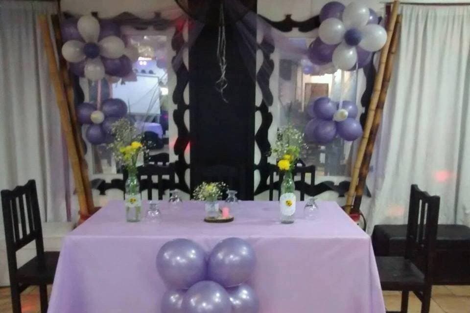 Carcajadas, ambiente para celebraciones