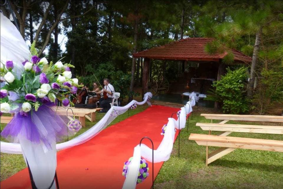 Allaite, ambiente para celebraciones