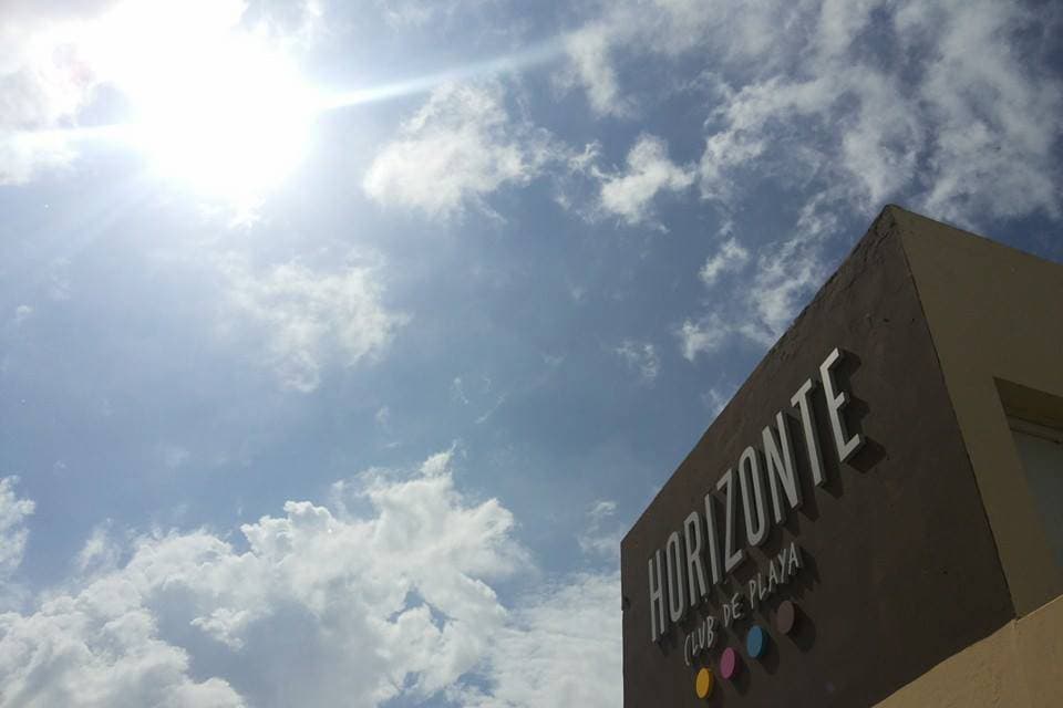 Horizonte Club de Playa, ambiente para celebraciones