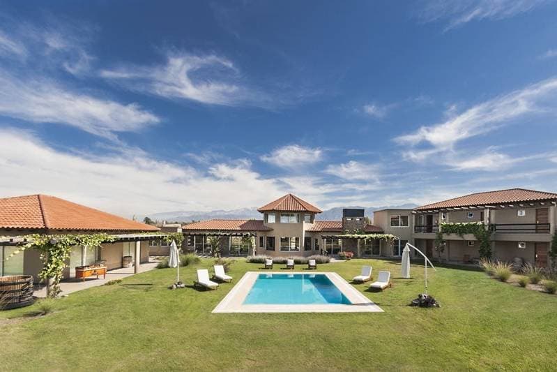 Villa Mansa Wine Hotel, detalle del espacio