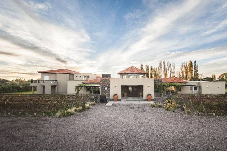 Villa Mansa Wine Hotel, ambiente para celebraciones