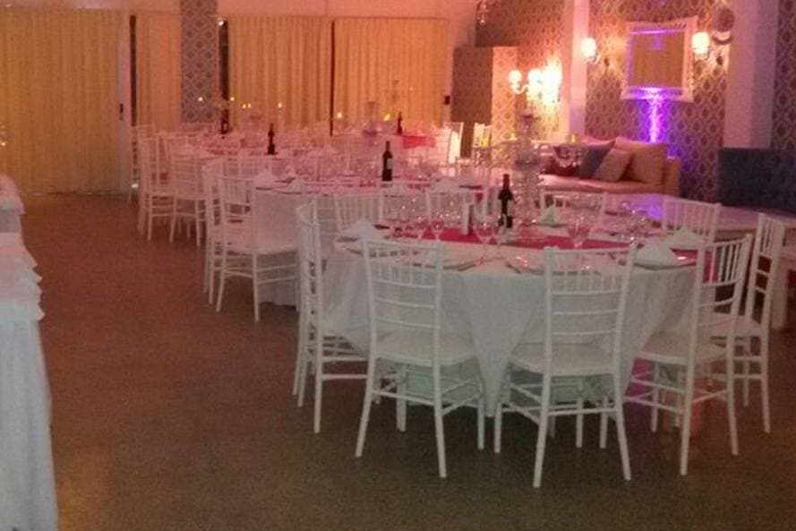 Dalí Eventos, detalle del espacio