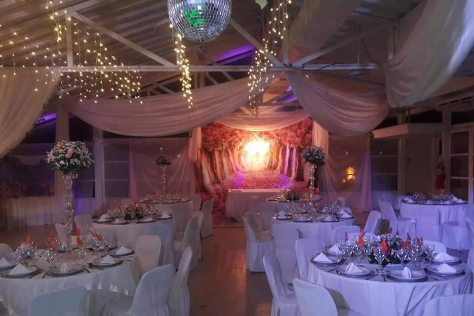 Gran Calivar, espacio para eventos en Rivadavia
