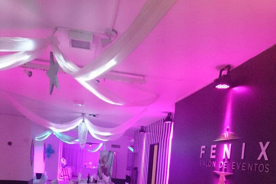 Salón Fenix, espacio para eventos en Villa Carlos Paz