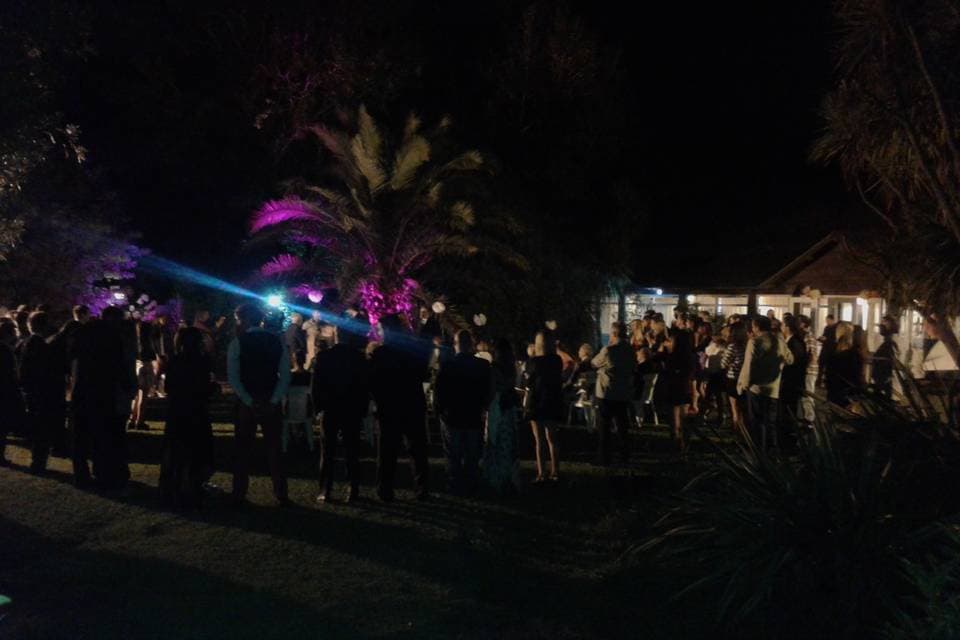 Casa del Mar, ambiente para celebraciones