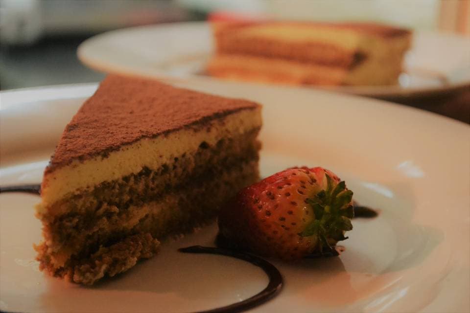 Bice Ristorante, detalle del espacio