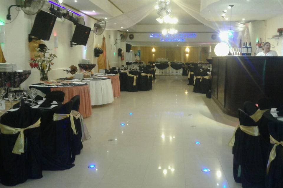 San Antonio Eventos, ambiente para celebraciones
