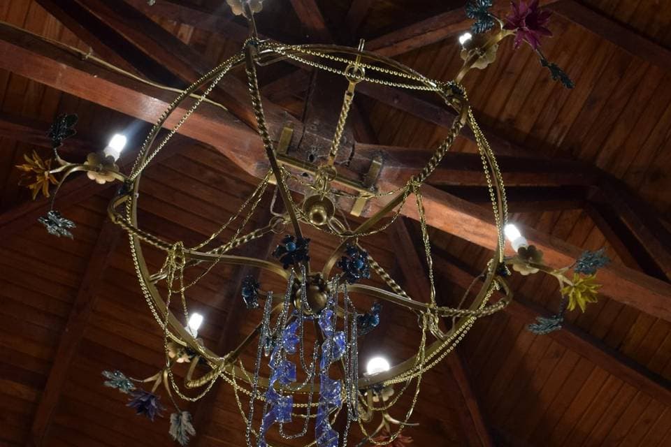 Estancia Santa Leocadia, detalle del espacio