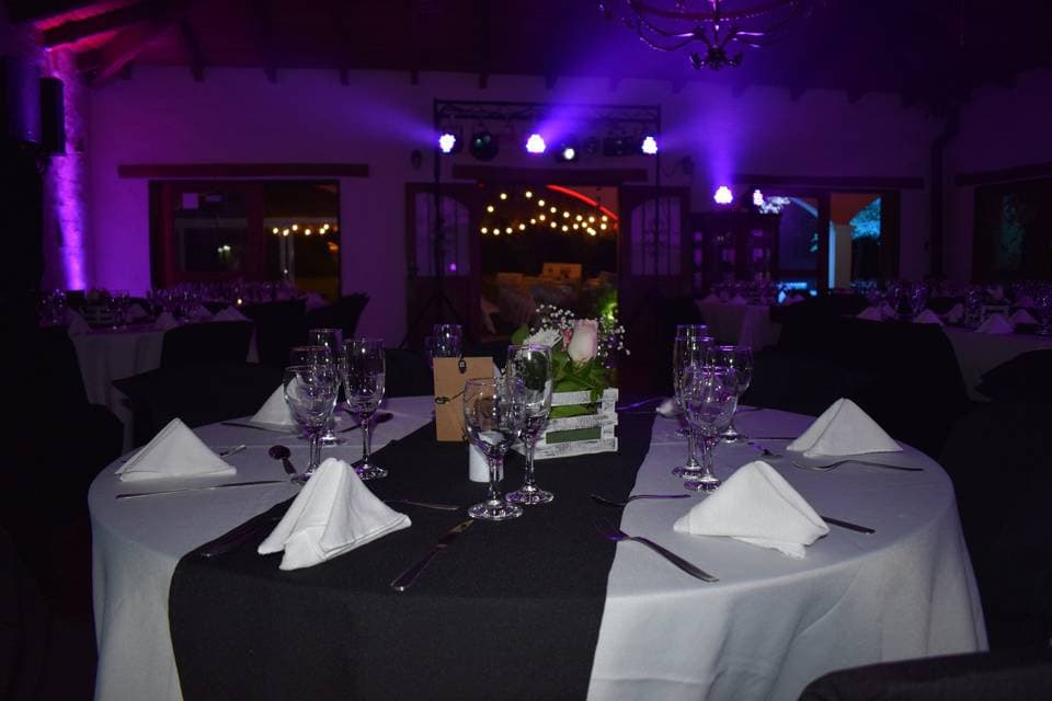 Estancia Santa Leocadia, ambiente para celebraciones