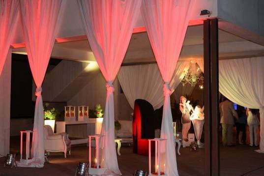 Salón Aero Club, ambiente para celebraciones