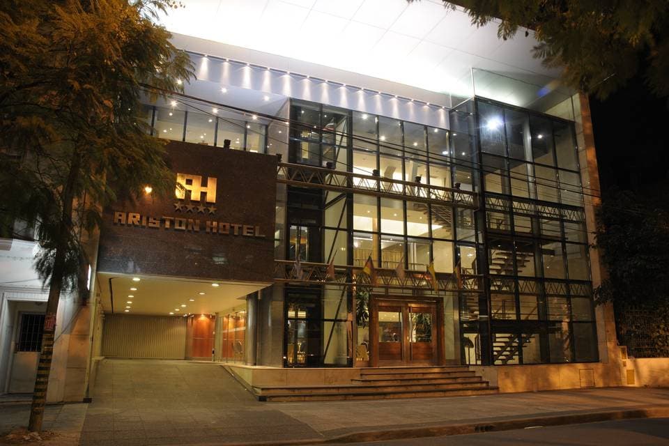 Ariston Hotel, espacio para eventos en Rosario