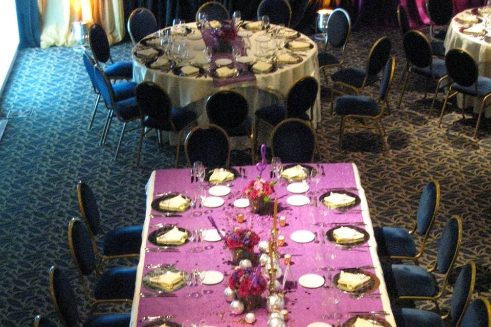 Ariston Hotel, ambiente para celebraciones