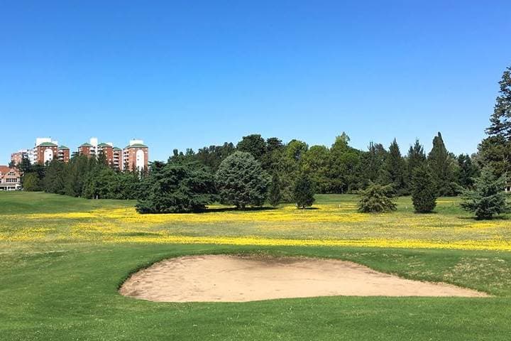 Ituzaingo Golf Club, detalle del espacio