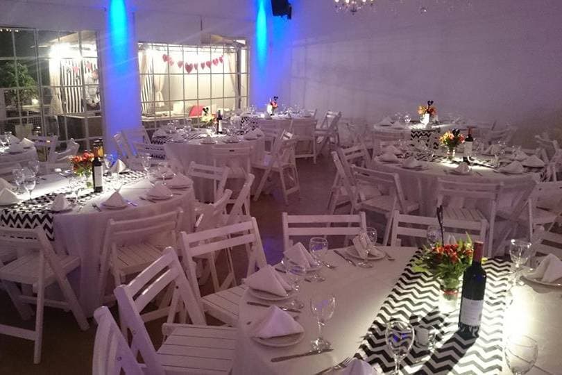 Juano Eventos, ambiente para celebraciones