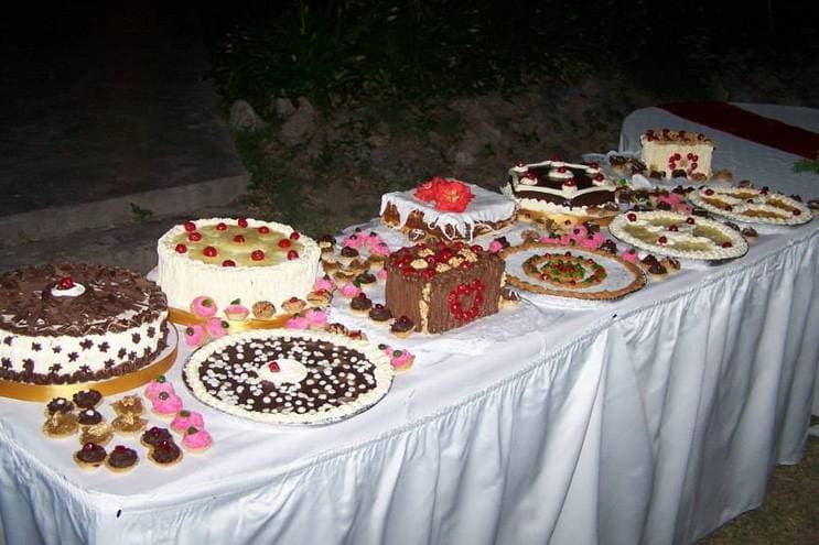 Taymenta, ambiente para celebraciones