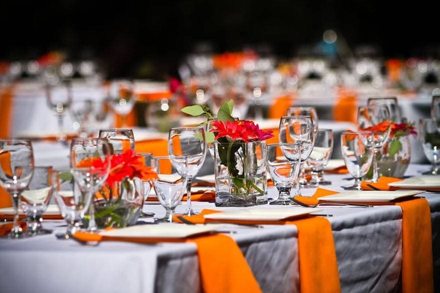 La Casona Eventos, detalle del espacio