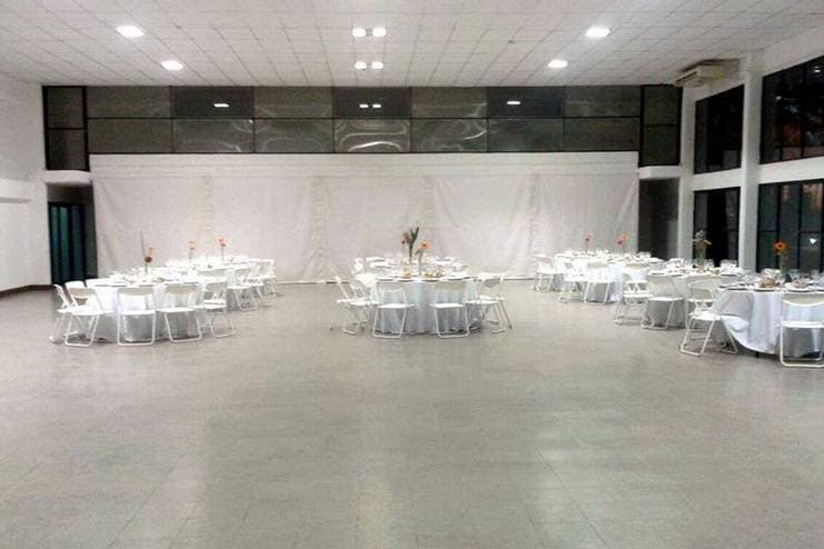 Salón La Argentina, detalle del espacio