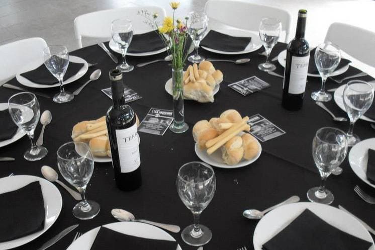 Salón La Argentina, ambiente para celebraciones