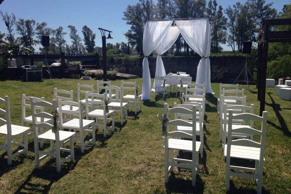 Carcaraes, ambiente para celebraciones