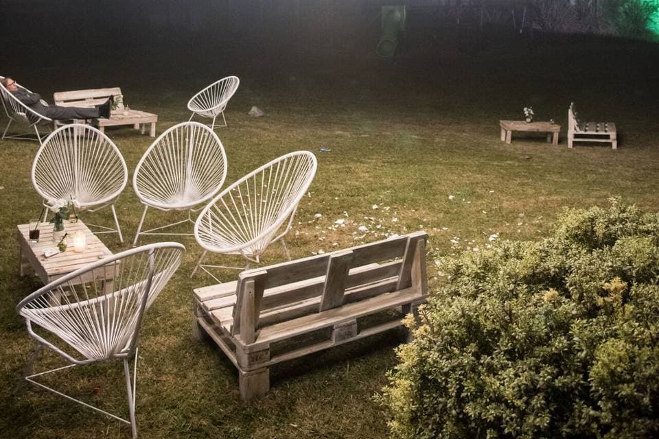 Carcaraes, espacio para eventos en Oliveros