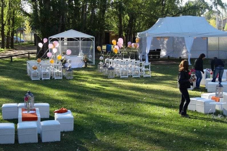 Metrópolis Espacio de Eventos, detalle del espacio