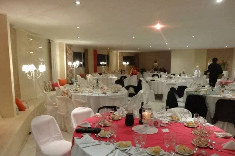 Metrópolis Espacio de Eventos, ambiente para celebraciones