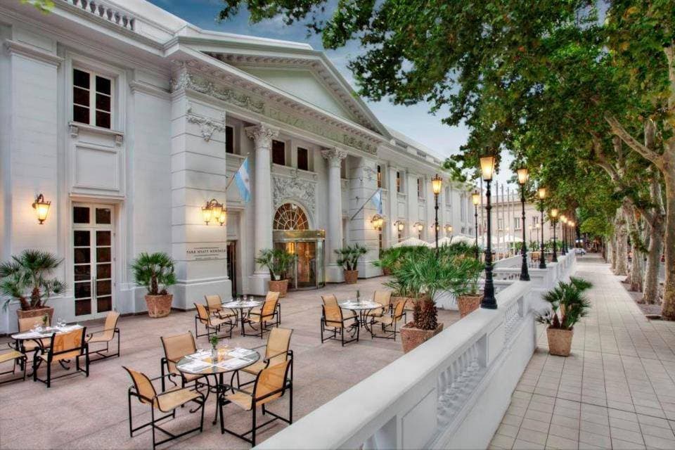 Park Hyatt Mendoza, espacio para eventos en Mendoza