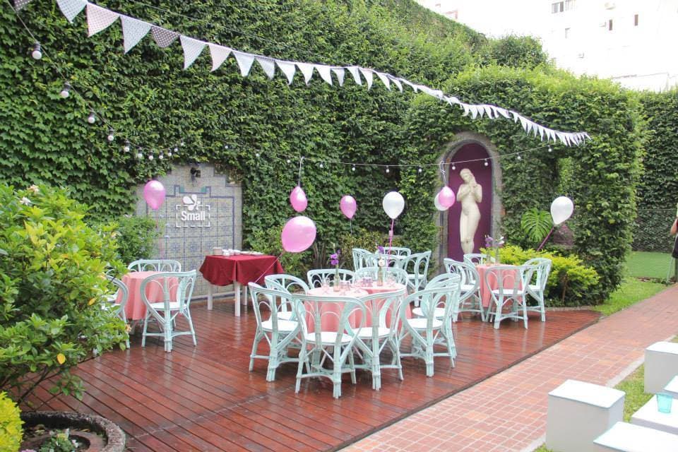 Small, espacio para eventos en Rosario