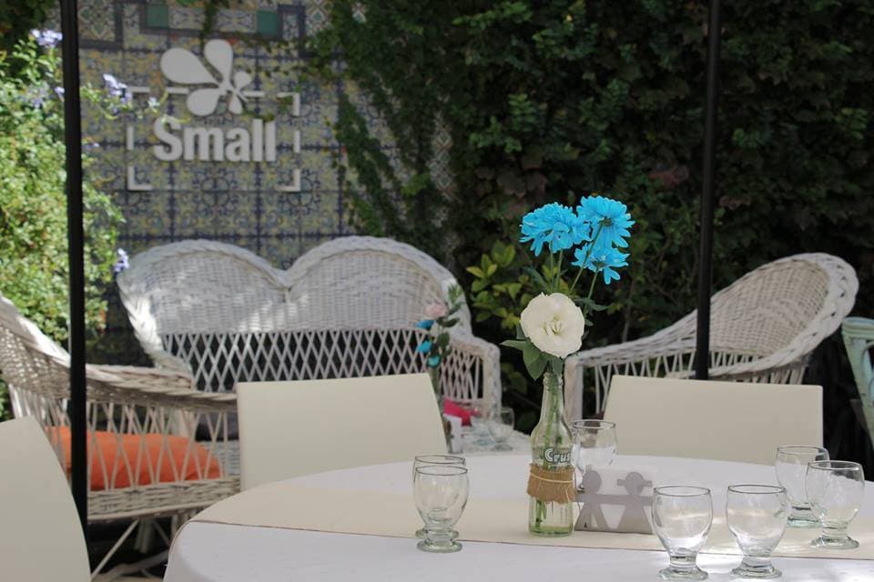 Small, detalle del espacio