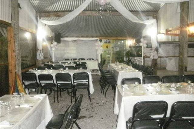 Matera La Lata, ambiente para celebraciones