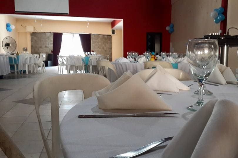 Mamba Eventos, detalle del espacio