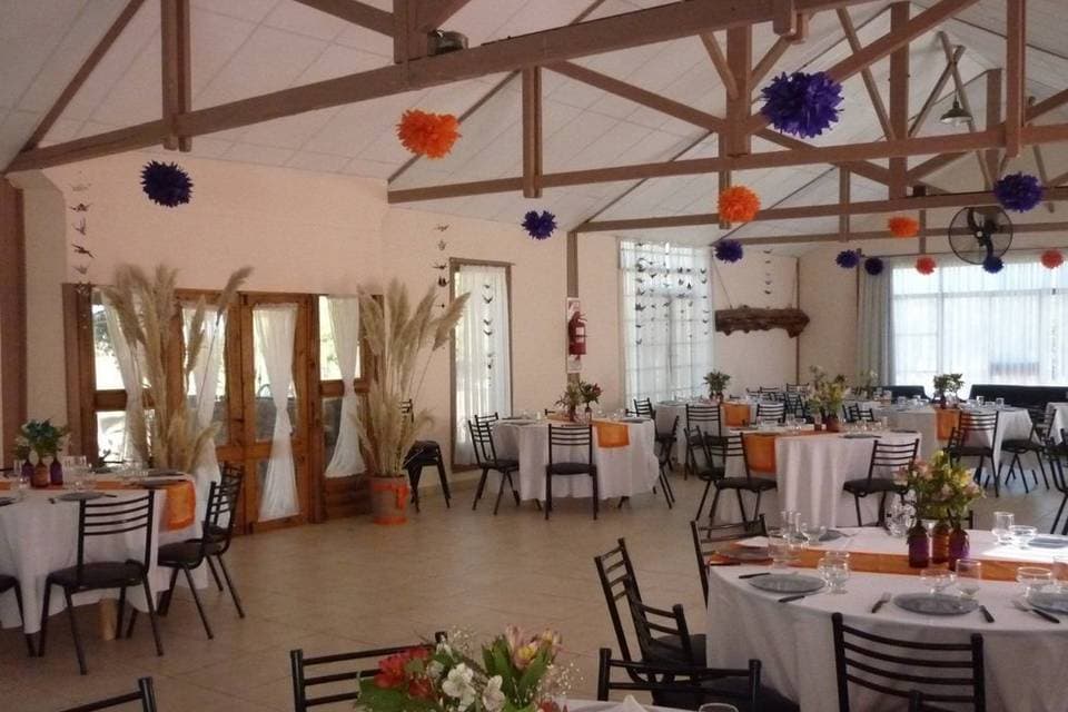 Estancia Loma del Rodeo, detalle del espacio