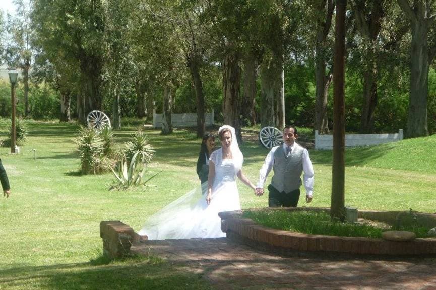 Estancia Loma del Rodeo, ambiente para celebraciones