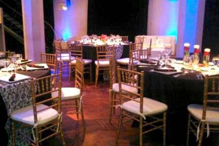 Mil Eventos, detalle del espacio