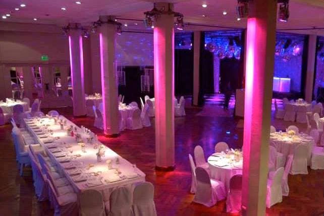 Mil Eventos, ambiente para celebraciones