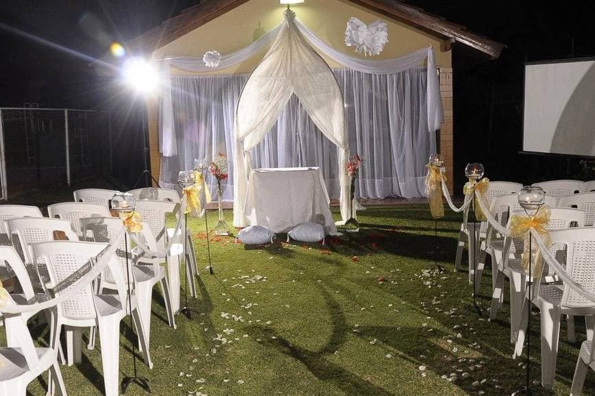 Eventos Niña Paula, detalle del espacio