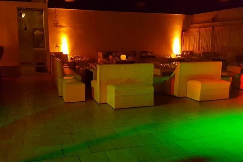 Chevika Eventos, detalle del espacio
