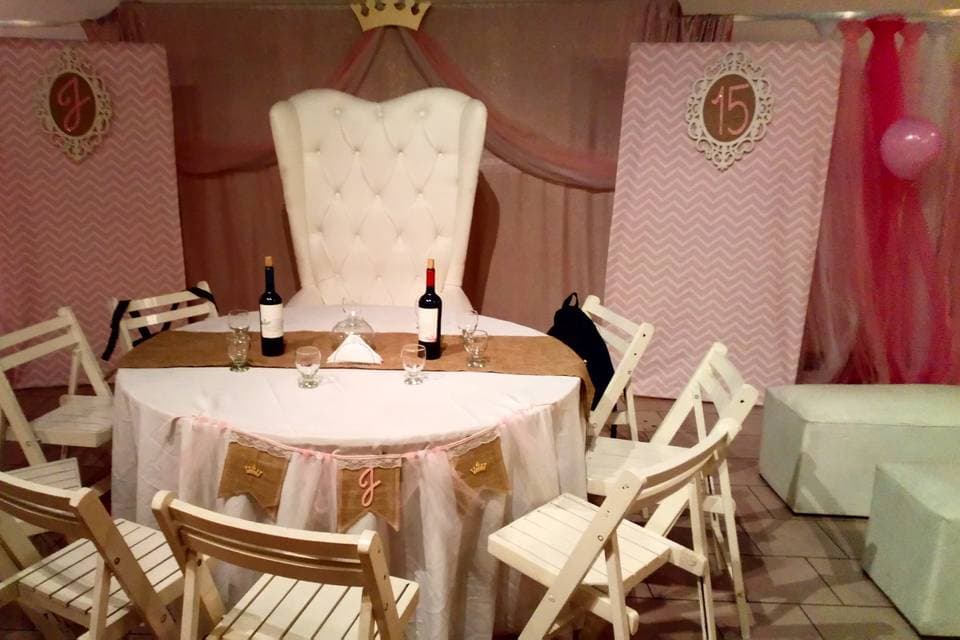 Chevika Eventos, ambiente para celebraciones
