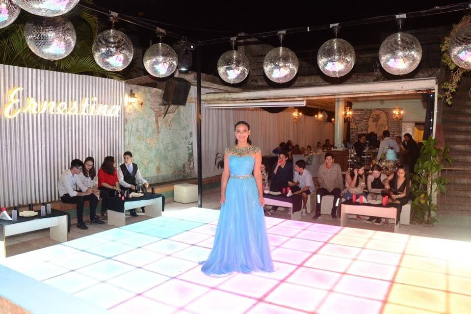 Ernestina Casa de Eventos, ambiente para celebraciones