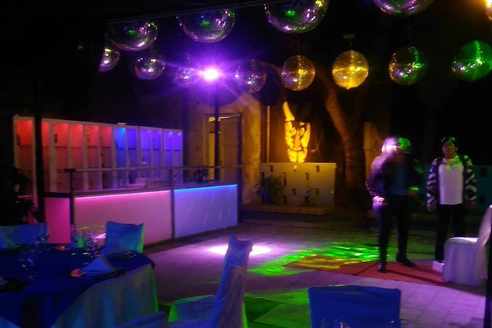 Ernestina Casa de Eventos, detalle del espacio