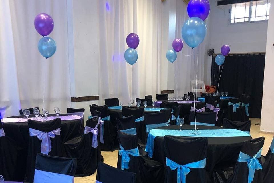 Ambar Multieventos, espacio para eventos en San Justo