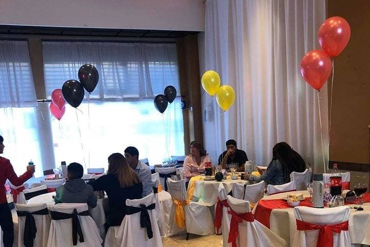 Ambar Multieventos, detalle del espacio
