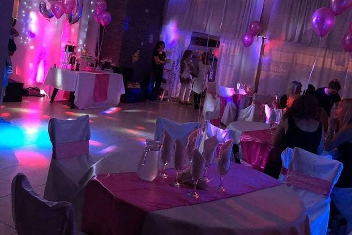 Ambar Multieventos, ambiente para celebraciones