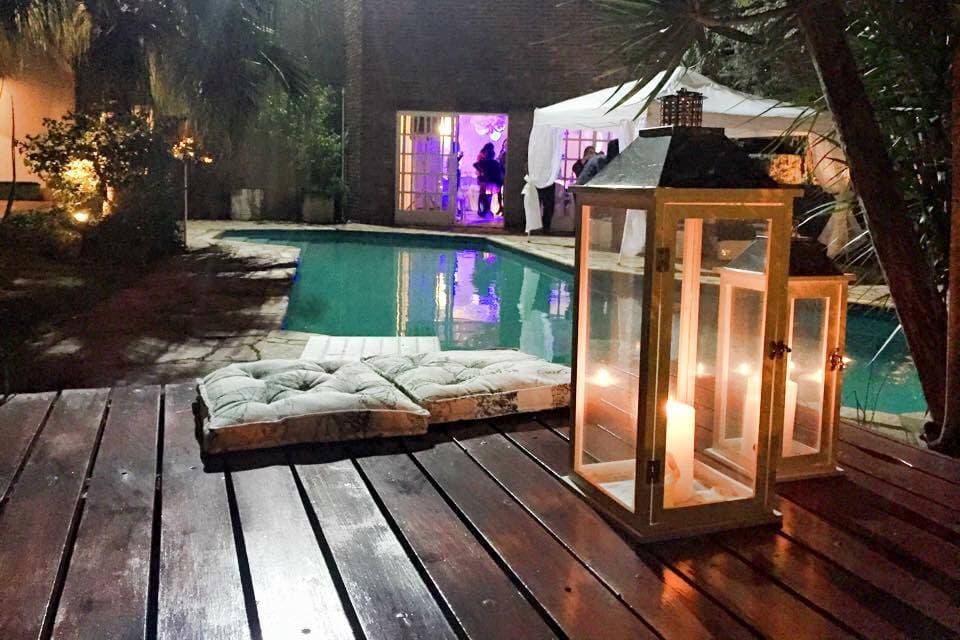 Casa Guapa, ambiente para celebraciones
