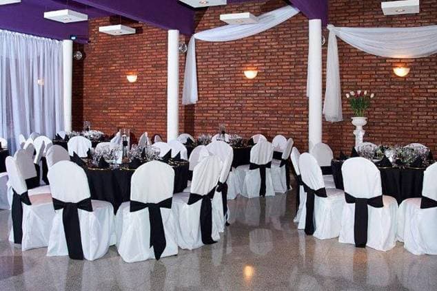 Salón Plaza Recepciones, detalle del espacio