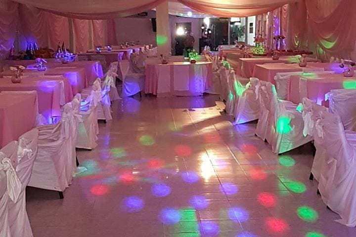 Franthizka, ambiente para celebraciones